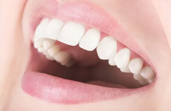white fillings